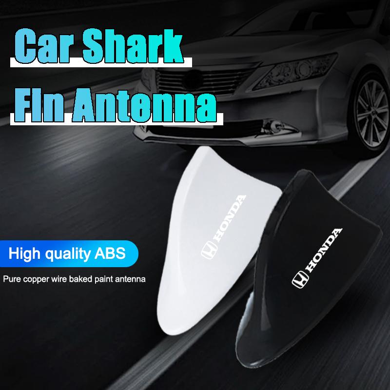 PYYG6 Car Top Signal Aerials Shark Fin Antenna Decoration Universal For Honda CRV Mugen Power TypeR Jazz City Civic Inspire Accord FIT