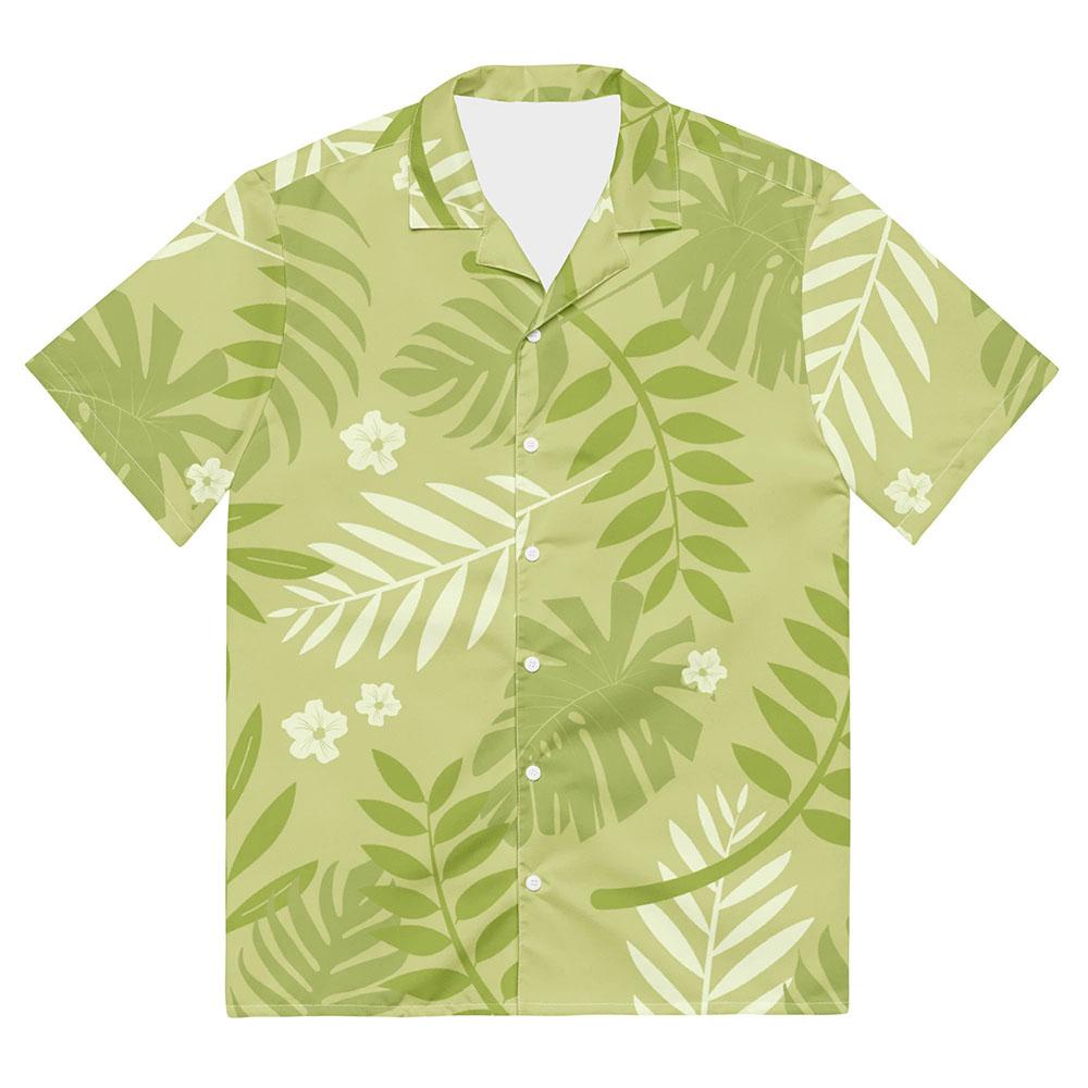 

Zoo Нік Фокс Косплей Сорочка на ґудзиках Зелена Унісекс Вуличний одяг Вільний Повсякденний Чоловічий Жіночий Одяг З Коротким Рукавом Гавайські Модні Сорочки XXXXL