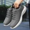 2025 Men Running Shoes Winter Warm Male Sneakers Anti-slip Breathable Men's Walking Shoes Lace Up Soft Casual Shoes Lightweight