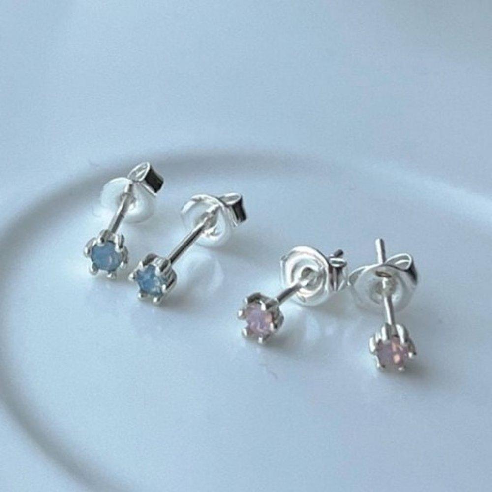 (Silver 925) Candy Point Earring Silver 925 Silver 925 Ear Cuff Bracelet
