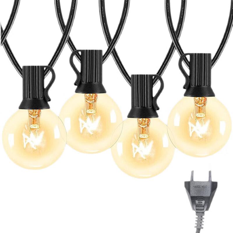 Oeny G40 Solar Powered Outdoor LED String Lights