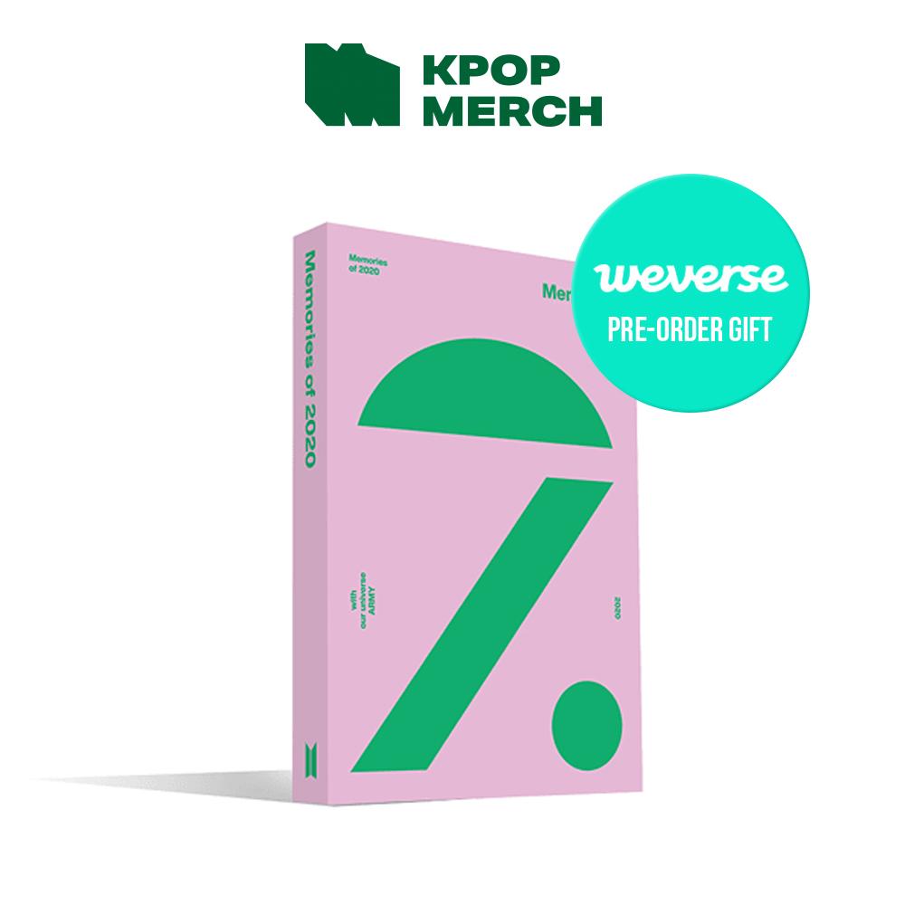 

[Предзаказ] BTS - [2025 FESTA] Воспоминания о 2020 DC Weverse Gift