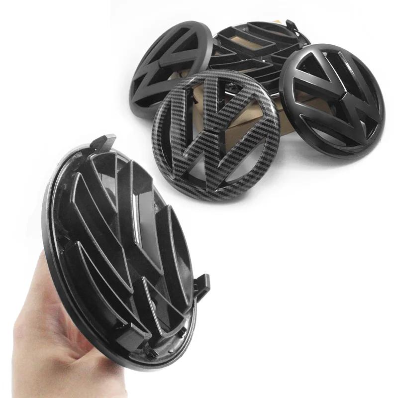 BGH1 GOLF 4 5 6 7 Emblems Emblems For Volkswagen Golf 7.5 MK7.5 Car Styling Front Head Hood Bonnet Emblem Rear Tail Bumper Trunk Badg QT9