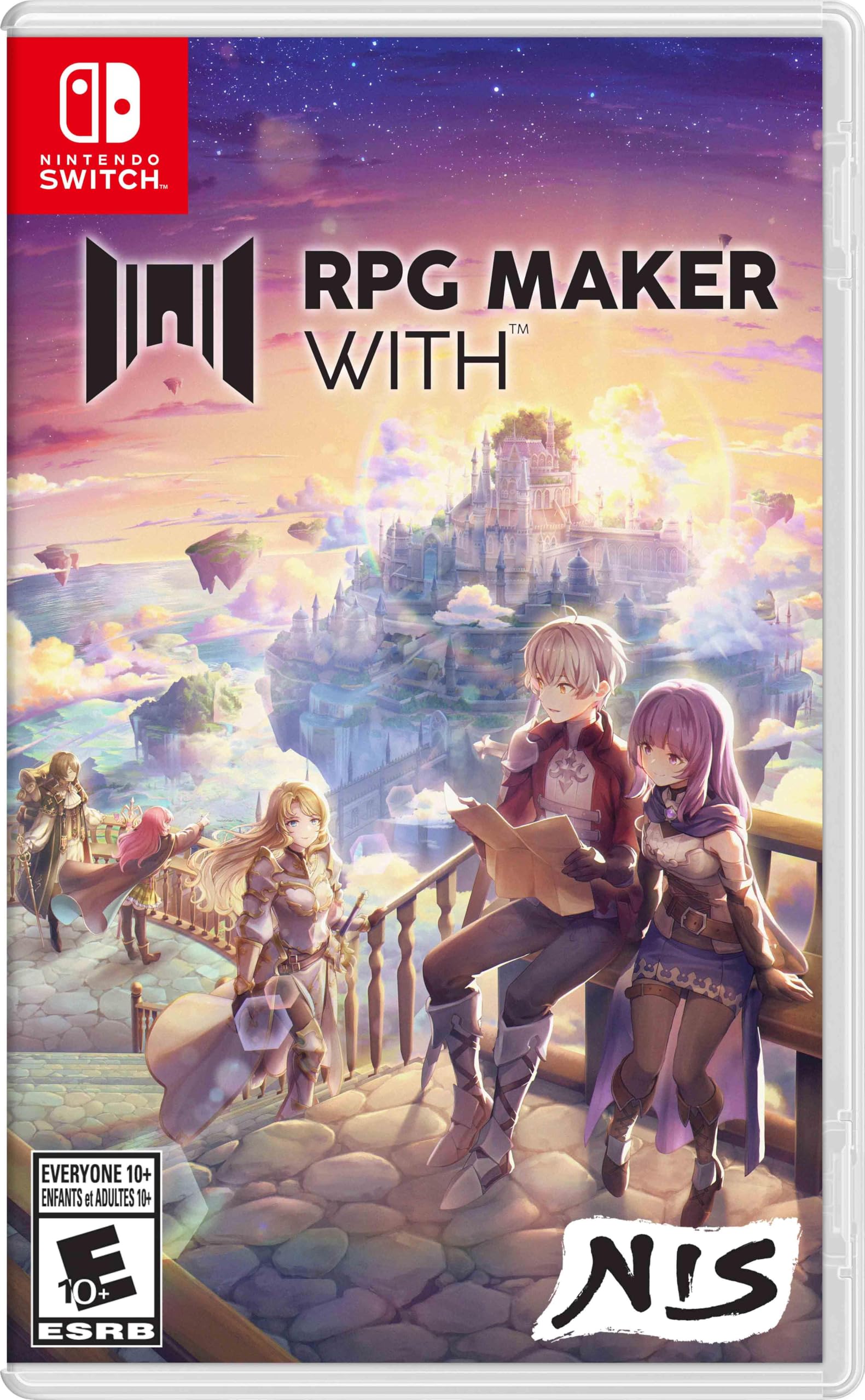 

RPG Maker с северным переключателем (Импортная версия Америка) –