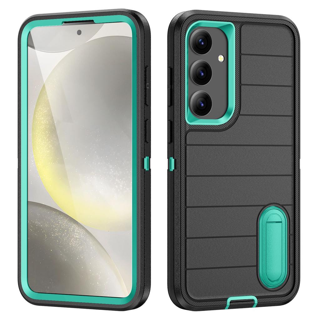Three Proof Phone Case Source Flat Stripe Protective Case, Niche and High-end for Samsung Phone Case