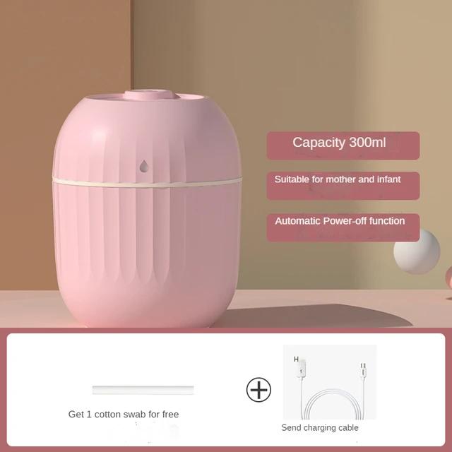 

Egg Mini USB Night light Humidifier Air Purifier Aromatherapy Diffuser United States рожевий