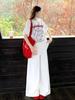 2026 Summer American Retro Plus Size Women's Casual Printed Short Sleeve T-shirt
