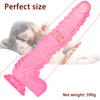 Female Artificial Dildo Crystal Transparent Dildo Adult Masturbator