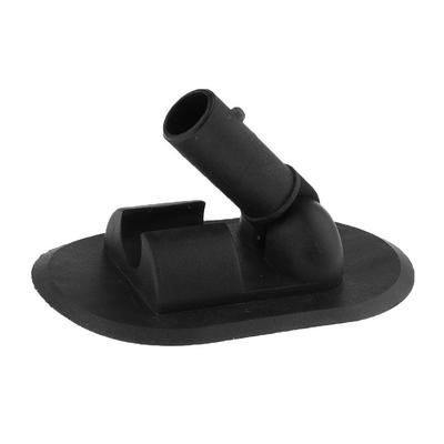 PVC Awning Sun Shelter Mount Fitting for Speedboat Fishing/ Inflatable Boat Marine Hardware Black Gray