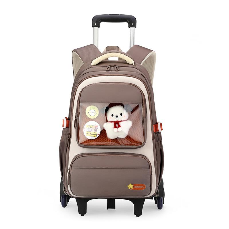 Rucsac școlar cu role cu șase roți, Troler, Rucsac pentru student ZRY5209