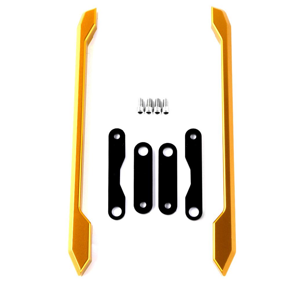 For Yamaha MT09 MT-09 FZ09 FZ MT 09 2014 2015 2016 2017 Motorcycle Accessories CNC Rear Passenger Seat Hand Handle Grab Bar