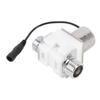 Water Control Electric Pulse Solenoid Valve G1/2in DC Plastic Stainless Steel Automatic Switch