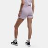 Puma Logo Comfortable Elastic Solid Color Casual Shorts Women Shorts Grape-Mist 680974-60