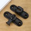 Gate Latch Sliding Barn Door Latch Zinc Alloy Gate Latches Safety Door Buckle  Anti-theft Latch Hasp Lock Home Hardware