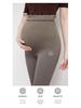 Leggings populari de yoga pentru maternitate: Gros, Catifelat, Suport Abdominal pentru Primăvară/Toamnă
