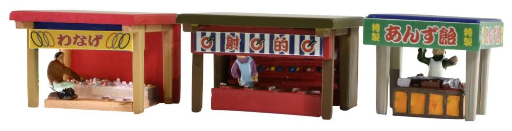 TOMYTEC Scenery Collection Scenery Accessories Street Stall C3 Diorama Supplies 335078 004-3