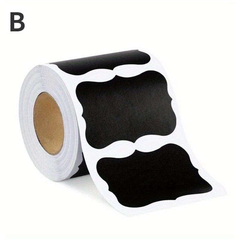 

300 шт./рулон Водонепроницаемая наклейка-этикетка Съемная Бытовая Кухонная Наклейка для банок и бутылок Водонепроницаемая наклейка-этикетка для доски Декор B