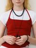 Love Me Monster Two Ball Onyx Long Strap Necklace (L261Mnk180)