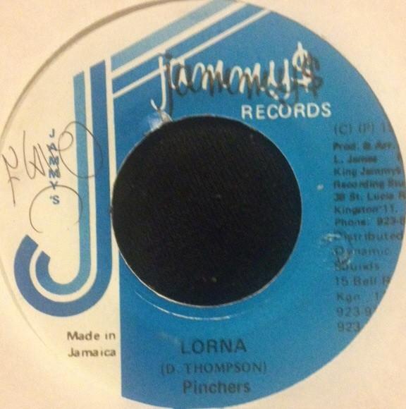 

7inch Record PINCHERS - Lorna NONE King Jammy s 1996 Jamaica Reggae, Ska & Dub Used