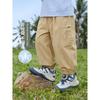 European Boys' Pure Cotton Outdoor Mosquito-Proof Pants Children's Spring and Autumn Sports Long Pants 2026 New Children's Clothing Baby Jogger Pants