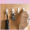 Adhesive Hooks 2 Pack Heavy Duty Cable Organizer Wall Mount For Home Office Dorm Japanese Style