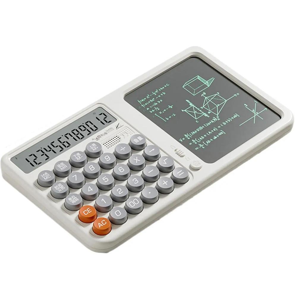 

с Голосовым Калькулятором с Блокнотом Цифровой Планшет для Письма Калькулятор Чертежная Доска style 1