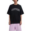 Converse Retro Chuck T Shirts Men's Black Crew Neck Moderate Straight Fit 10026428-A01