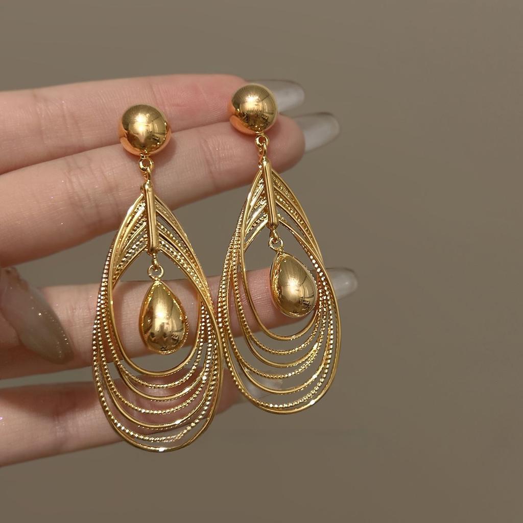 Modische Hängeohrringe für Damenschmuck