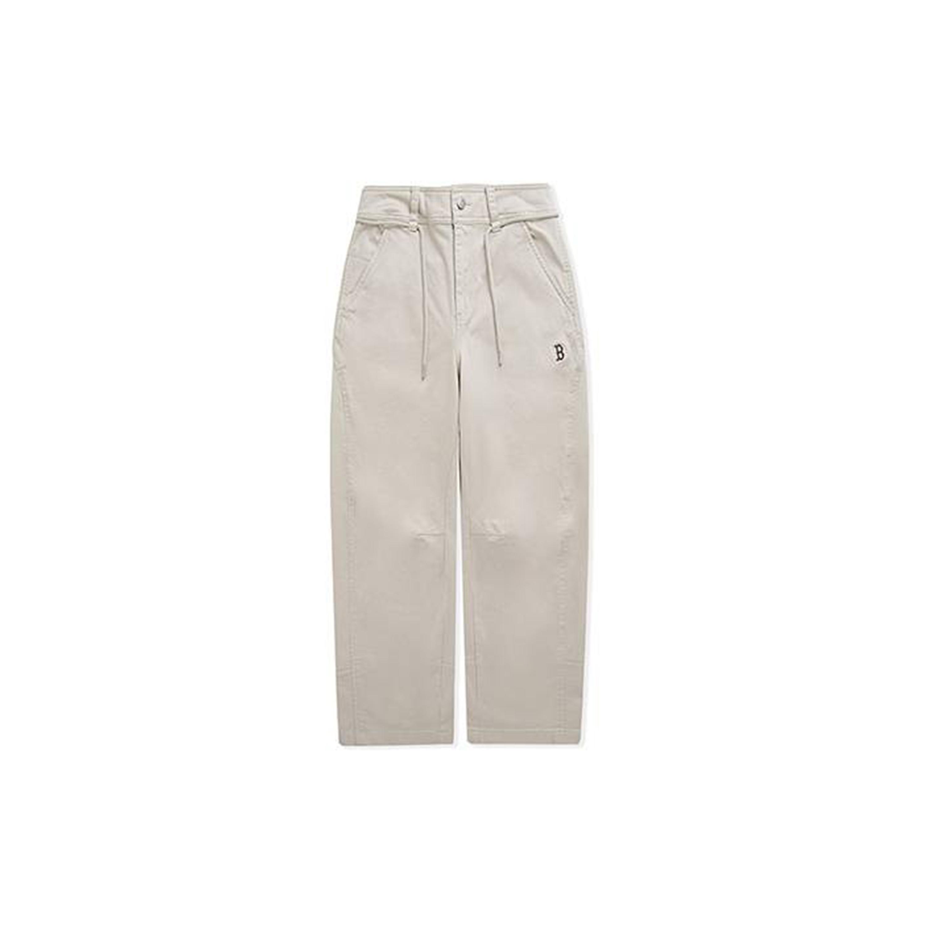 MLB Basic Boston Red Sox 25FW Casual Pants Unisex Light Sand 3AWPB1654-43SAL S