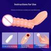 Finger Sleeve Vibrator G Spot Massager Orgasm Nipple Vagina Clitoris Stimulator Sex Toys For Women Couples Dildo Sex Shop