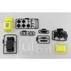Aoshima Bunka Kyozai (AOSHIMA) 1/32 The Snap Kit Series Suzuki Jimny Kinetic Yellow Pre-Colored Plastic Model Kit 08-A