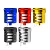 Motorbike Accessories Motorcycle Aluminum Brake Fluid Reservoir Oil Cup Universal Rustproof Cylinder Oil Cup