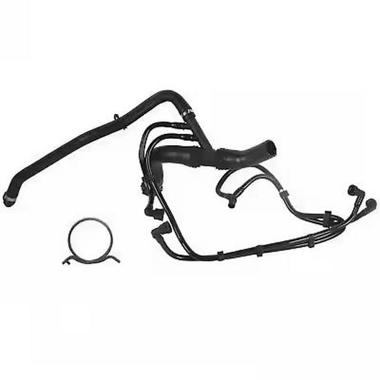 Radiator Upper Water Pipe for Land Rover Range Rover Discovery Engine, Part Numbers LR050854 and LR034637