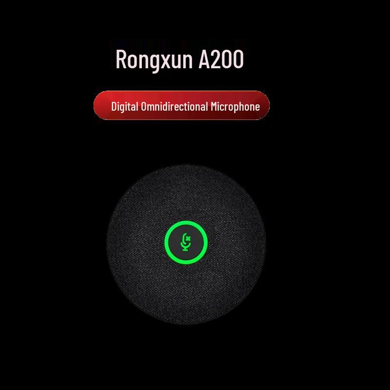 

Rongxun RX A200 USB Omnidirectional Conference Microphone (CN version)
