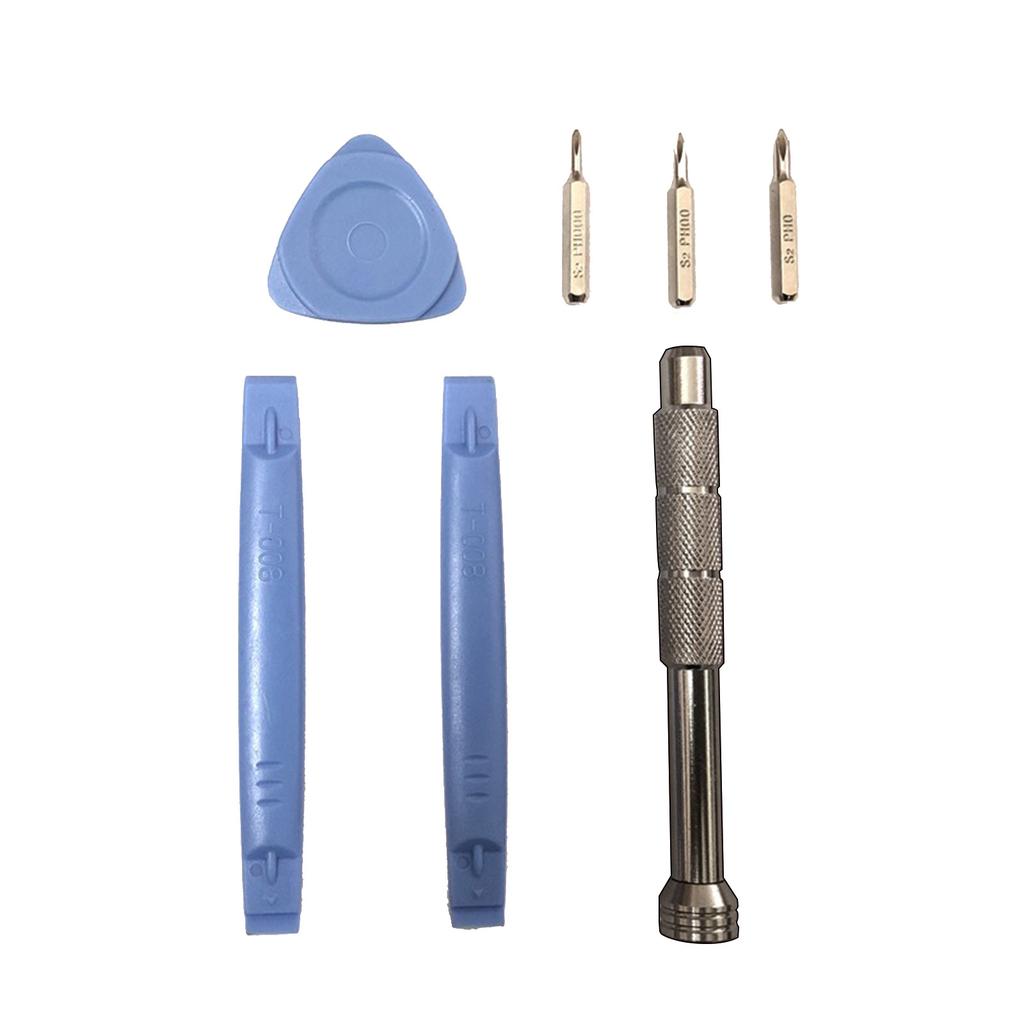 Durable-Tool Compatible for Steam-Deck-Screwdriver Set All in One Kit-PH000 PH00 PH0 Bits-Screwdriver Repair Open Tools