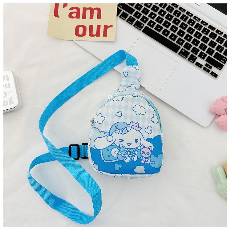 

Милый детский кошелек для монет и сумка на плечо для девочек 2024 года - модная сумка-мессенджер и нагрудная сумка от Coulomi 6x13x18 cm