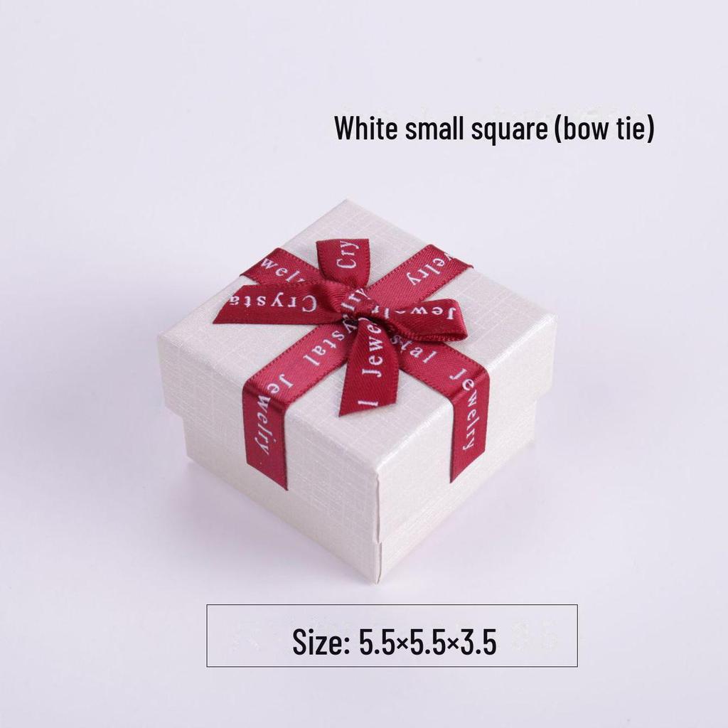 High-End Korean Jewelry Gift Box: Ring, Pendant, Necklace, Earring, Bracelet Packaging