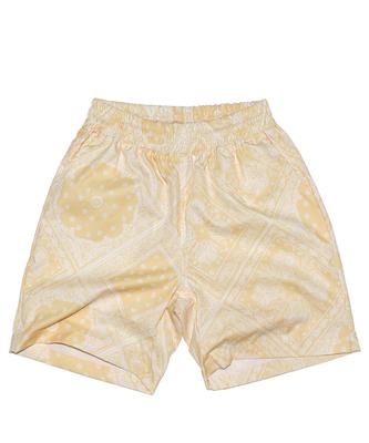 ROCKPSYCHO Paisley Shorts - Beige