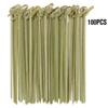 Canape Skewers, Bamboo Skewers Set, 100 Pcs., Length 12 Cm
