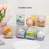 Squeezy Rebound Molang Bunny Toy Decompression Doll Pendant Kids Gifts Girl