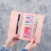 Women's Tri-fold Long Wallet: Student Coin Purse with Multi-Card Slots & Large Capacity