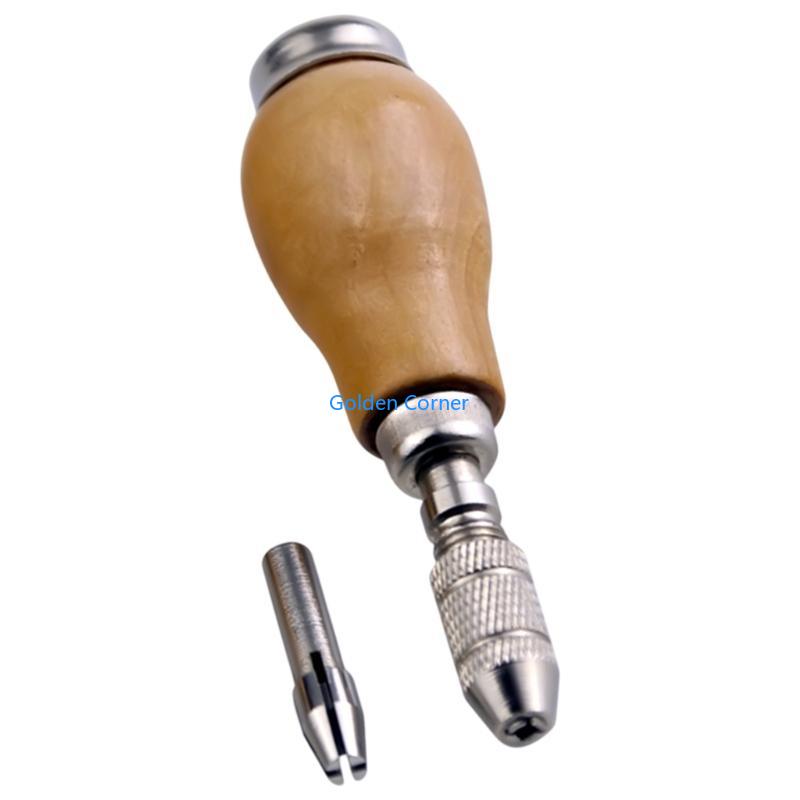 E15D Jewelry Craft Handle Pin Vises Vices Drill Tool for DIY Woodworking and Wire Wrapping Projects
