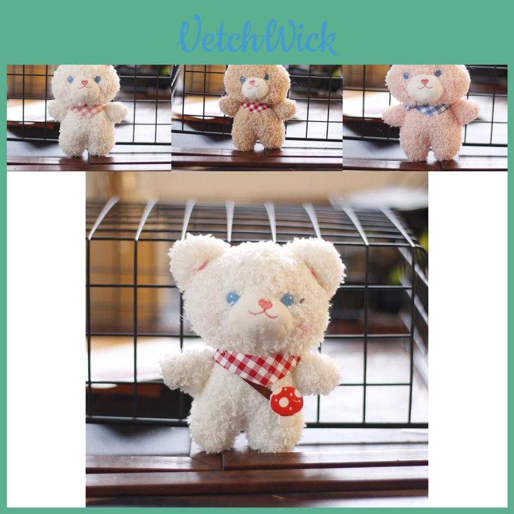 Adorable Plush Bear Keychain Soft Toy Cute Rabbit Backpack Pendant Wholesale