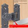 Anti-theft Sliding Door Catch Safety Door Buckle Protable Door Bolts  Cabinet