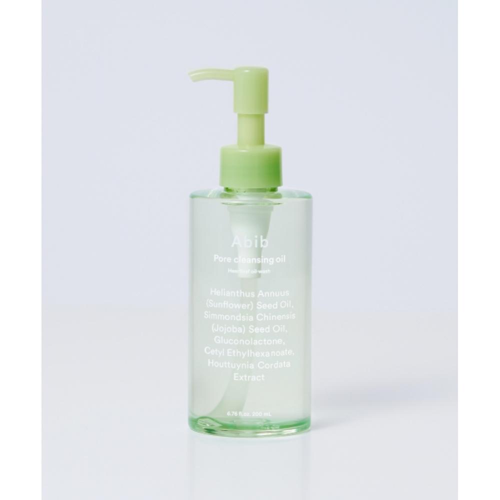 Abib Pore Cleansing Oil Houttuynia Cordata Oil Wash 200ml NONE