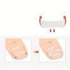 1box Nail Patch Nail Groove Inlay Corrector for Toenail Repair Quick Adhesive Strip