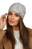 Women' Winter Wool Hat Light Gray Cameo-Ambrosia