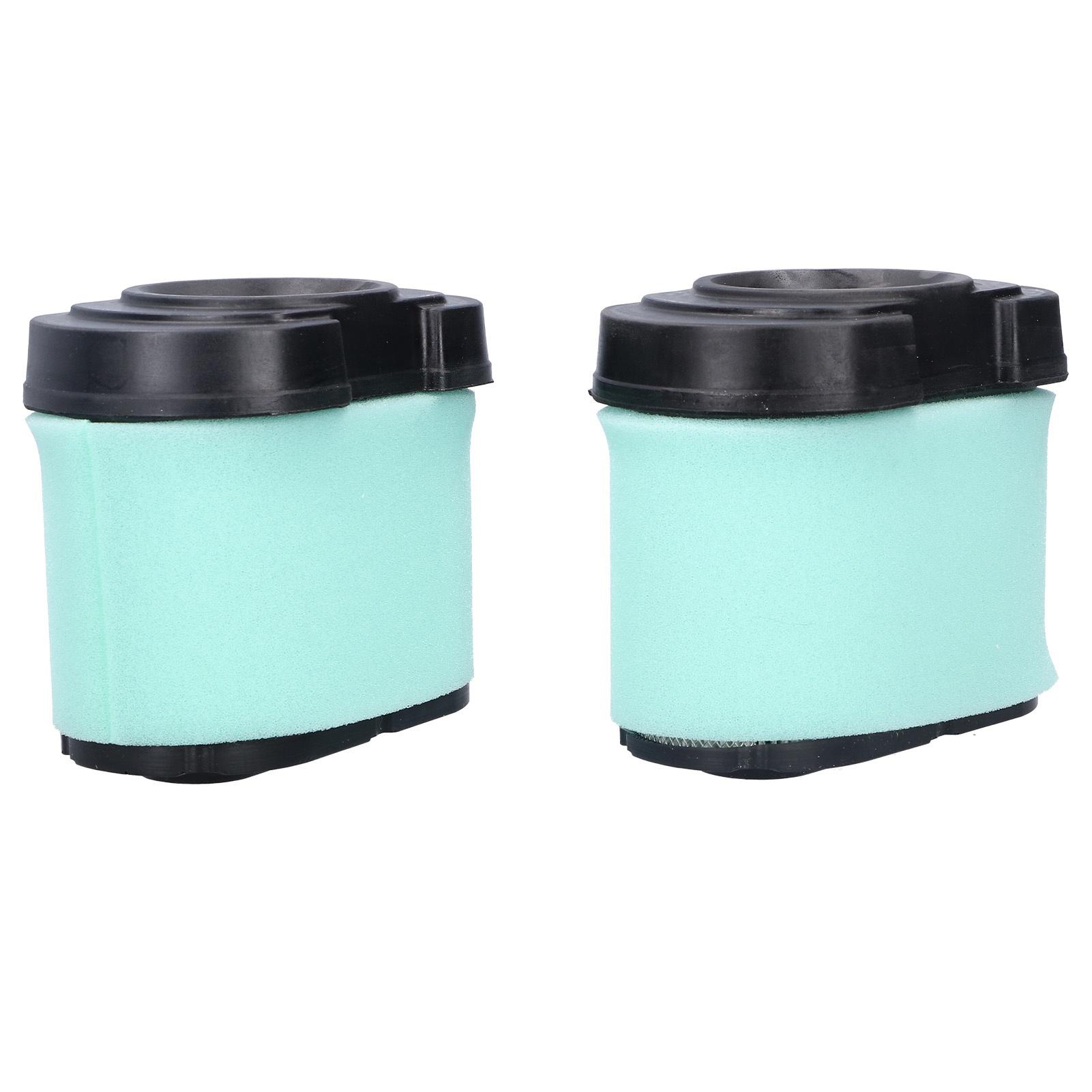 

2Pcs Lawn Mower Air Filter Tune Up Assembly Set Oily NonWoven Fabrics Industrial Control Parts циан