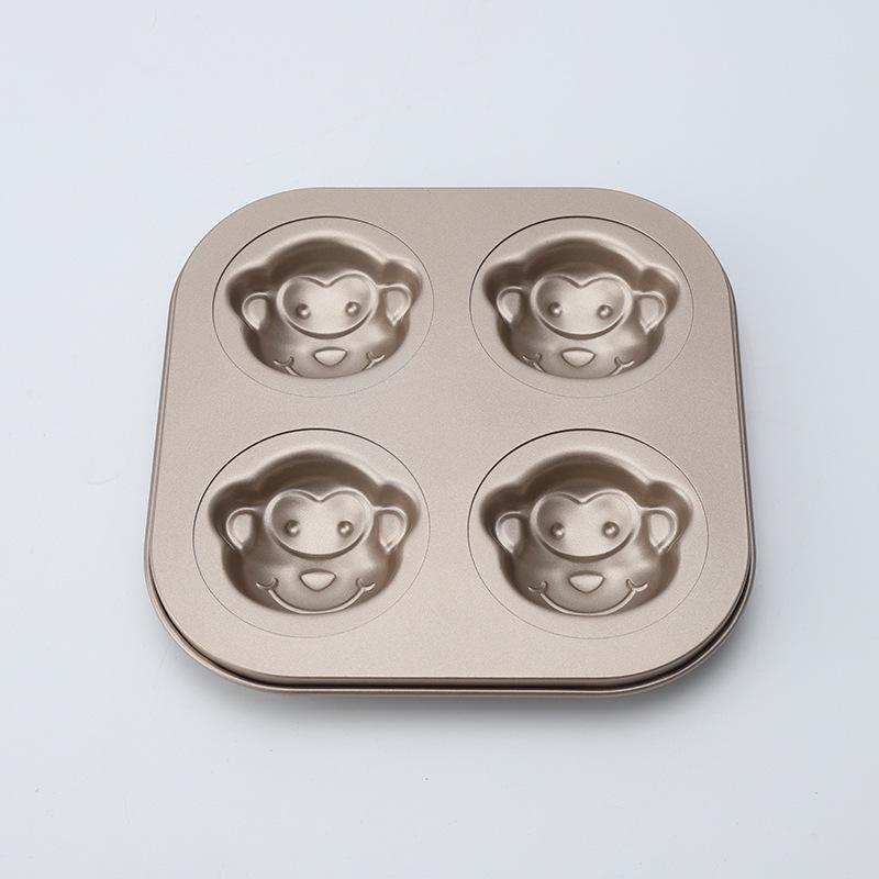 

Мультяшная форма для выпечки тортов для домашней выпечки Light Gold