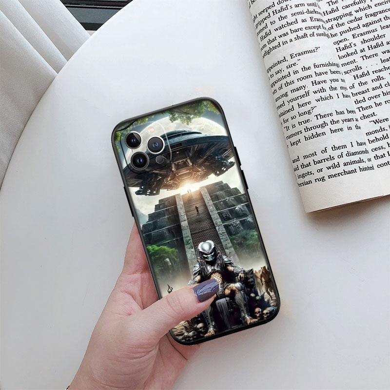 Aliens vs Predator Xenomorph Phone Case for Samsung Galaxy M56 A36 A32 A33 A05 A05S A06 A16 A20 A11 A12 A13 A15